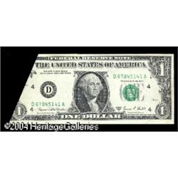 Fr. 1907-D $1 1969D Federal Reserve Note. Choice Cris Fr. 1907-D $1 1969D Federal Reserve Note. Choi