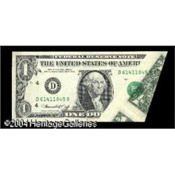 Fr. 1908-D $1 1974 Federal Reserve Note. About Uncirc Fr. 1908-D $1 1974 Federal Reserve Note. About