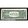 Image 2 : Fr. 1911-F $1 1981 Federal Reserve Note. Gem Crisp Un Fr. 1911-F $1 1981 Federal Reserve Note. Gem C