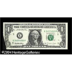 Fr. 1921-E $1 1995 Federal Reserve Notes. Gem Crisp Unc Fr. 1921-E $1 1995 Federal Reserve Notes. Ge