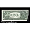 Image 2 : Fr. 1921-E $1 1995 Federal Reserve Notes. Gem Crisp Unc Fr. 1921-E $1 1995 Federal Reserve Notes. Ge