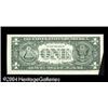 Image 4 : Fr. 1921-E $1 1995 Federal Reserve Notes. Gem Crisp Unc Fr. 1921-E $1 1995 Federal Reserve Notes. Ge