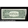 Image 6 : Fr. 1921-E $1 1995 Federal Reserve Notes. Gem Crisp Unc Fr. 1921-E $1 1995 Federal Reserve Notes. Ge