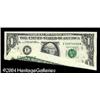 Image 1 : Fr. 1921-E $1 1995 Federal Reserve Note. Choice Crisp Fr. 1921-E $1 1995 Federal Reserve Note. Choic