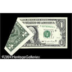 Fr. 1922-F $1 1995 Federal Reserve Note. Choice About Fr. 1922-F $1 1995 Federal Reserve Note. Choic