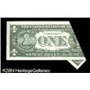 Image 2 : Fr. 1922-F $1 1995 Federal Reserve Note. Choice About Fr. 1922-F $1 1995 Federal Reserve Note. Choic