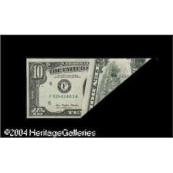 Fr. 2023-F $10 1977 Federal Reserve Note. Gem Crisp Unc Fr. 2023-F $10 1977 Federal Reserve Note. Ge