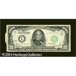 Fr. 2212-L $1,000 1934A Federal Reserve Note. Very Fi Fr. 2212-L $1,000 1934A Federal Reserve Note. 
