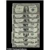 Image 1 : Gutters Galore.Fr. 1614 $1 1935E Silver Certificate. Fi Gutters Galore.