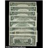 Image 2 : Gutters Galore.Fr. 1614 $1 1935E Silver Certificate. Fi Gutters Galore.