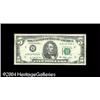 Image 1 : Fr. 1974-B $5 1977 Federal Reserve Note. Gem Crisp Unci Fr. 1974-B $5 1977 Federal Reserve Note. Gem