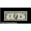 Image 1 : Fr. 2033-F $10 1995 Federal Reserve Note. Extremely F Fr. 2033-F $10 1995 Federal Reserve Note. Extr