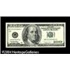 Image 1 : Fr. 2175-B $100 Federal Reserve Note. Gem Crisp Uncir Fr. 2175-B $100 Federal Reserve Note. Gem Cris