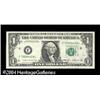 Image 1 : Fr. 1913-F $1 1985 Federal Reserve Note. Choice Crisp Fr. 1913-F $1 1985 Federal Reserve Note. Choic