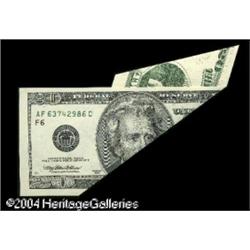 Fr. 2083-F $20 1996 Federal Reserve Note. Gem Crisp U Fr. 2083-F $20 1996 Federal Reserve Note. Gem 