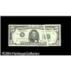 Image 3 : A Pair of Errors, Including$5 1953* Silver Certificate A Pair of Errors, Including: