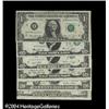 Image 1 : Multiple Error Lot.Fr. 1908-B $1 1974 Federal Reserve N Multiple Error Lot.