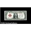 Image 1 : Fr. 1500 $1 1928 Legal Tender Note. Superb Gem Crisp Un Fr. 1500 $1 1928 Legal Tender Note. Superb G