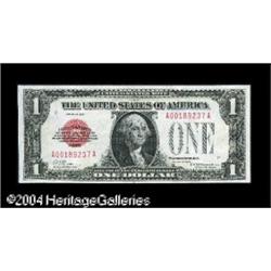 Fr. 1500 $1 1928 Legal Tender Note. Gem Crisp Uncircula Fr. 1500 $1 1928 Legal Tender Note. Gem Cris