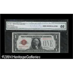 Fr. 1500 $1 1928 Legal Tender Note. CGA Gem U Fr. 1500 $1 1928 Legal Tender Note. CGA Gem Uncirculat
