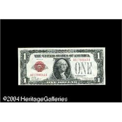 Fr. 1500 $1 1928 Legal Tender Note. Choice Crisp Unci Fr. 1500 $1 1928 Legal Tender Note. Choice Cri