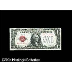 Fr. 1500 $1 1928 Legal Tender Note. Very Choice Crisp U Fr. 1500 $1 1928 Legal Tender Note. Choice C