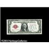 Image 1 : Fr. 1500 $1 1928 Legal Tender Note. Very Choice Crisp U Fr. 1500 $1 1928 Legal Tender Note. Choice C