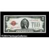 Image 1 : Fr. 1501 $2 1928 Legal Tender Note. Superb Gem Crisp Fr. 1501 $2 1928 Legal Tender Note. Superb Gem 