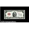 Image 1 : Fr. 1501* $2 1928 Legal Tender Note. Choice Crisp Unc Fr. 1501* $2 1928 Legal Tender Note. Choice Cr