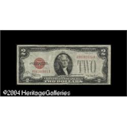 Fr. 1504 $2 1928C Mule Legal Tender Note. Fine-Very F Fr. 1504 $2 1928C Mule Legal Tender Note. Fine
