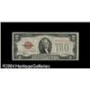 Image 1 : Fr. 1504 $2 1928C Mule Legal Tender Note. Fine-Very F Fr. 1504 $2 1928C Mule Legal Tender Note. Fine