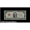 Image 1 : Fr. 1505* $2 1928D Legal Tender Note. Choice Crisp Un Fr. 1505* $2 1928D Legal Tender Note. Choice C