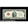 Image 1 : Fr. 1508* $2 1928G Legal Tender Note. Gem Crisp Uncircu Fr. 1508* $2 1928G Legal Tender Note. Gem Cr