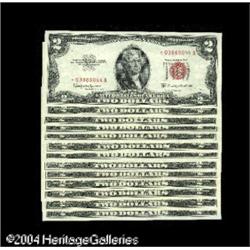 Fr. 1512* $2 1953C Legal Tender Notes. Gem Crisp Unci Fr. 1512* $2 1953C Legal Tender Notes. Gem Cri