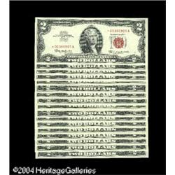 Fr. 1513* $2 1963 Legal Tender Notes. Gem Crisp Uncircu Fr. 1513* $2 1963 Legal Tender Notes. Gem Cr