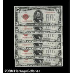 Fr. 1525 $5 1928 Legal Tender Notes. Gem Crisp Uncircul Fr. 1525 $5 1928 Legal Tender Notes. Gem Cri