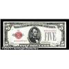 Image 1 : Fr. 1525* $5 1928 Legal Tender Note. Gem Crisp Uncircul Fr. 1525* $5 1928 Legal Tender Note. Gem Cri
