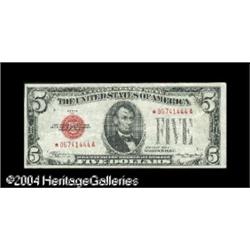Fr. 1528* $5 1928C Legal Tender Note. Extremely Fine- Fr. 1528* $5 1928C Legal Tender Note. Extremel
