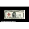 Image 1 : Fr. 1530* $5 1928E Legal Tender Note. Choice Crisp Un Fr. 1530* $5 1928E Legal Tender Note. Choice C