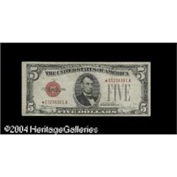 Fr. 1530* $5 1928C Legal Tender Note. Very Fine. A nice Fr. 1530* $5 1928E Legal Tender Note. Very F