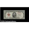 Image 1 : Fr. 1530* $5 1928C Legal Tender Note. Very Fine. A nice Fr. 1530* $5 1928E Legal Tender Note. Very F