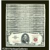 Image 1 : Fr. 1536* $5 1963 Legal Tender Notes. Gem Crisp Uncircu Fr. 1536* $5 1963 Legal Tender Notes. Gem Cr