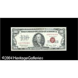 Fr. 1550 $100 1966 Legal Tender Note. Superb Gem Crisp Fr. 1550 $100 1966 Legal Tender Note. Superb 
