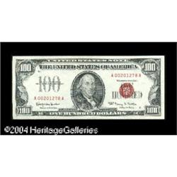 Fr. 1550 $100 1966 Legal Tender Note. Gem Crisp Uncir Fr. 1550 $100 1966 Legal Tender Note. Gem Cris