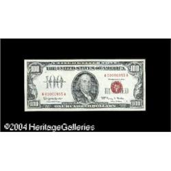 Fr. 1550 $100 1966 Legal Tender Note. Gem Crisp Uncircu Fr. 1550 $100 1966 Legal Tender Note. Gem Cr