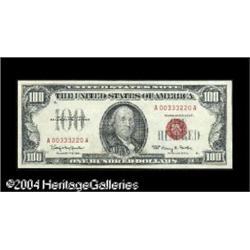 Fr. 1550 $100 1966 Legal Tender Note. Choice About Un Fr. 1550 $100 1966 Legal Tender Note. Choice A