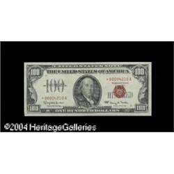 Fr. 1550* $100 1966 Legal Tender Note. Gem Crisp Unci Fr. 1550* $100 1966 Legal Tender Note. Gem Cri