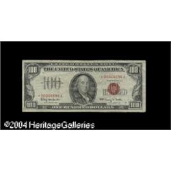 Fr. 1550* $100 1966 Legal Tender Note. Very Fine. R Fr. 1550* $100 1966 Legal Tender Note. Very Fine