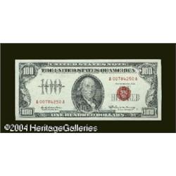 Fr. 1551 $100 1966A Legal Tender Note. Gem Crisp Unci Fr. 1551 $100 1966A Legal Tender Note. Gem Cri
