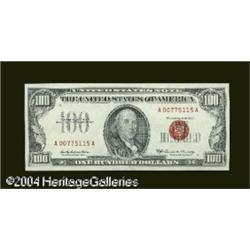 Fr. 1551 $100 1966A Legal Tender Note. Gem Crisp Unci Fr. 1551 $100 1966A Legal Tender Note. Gem Cri